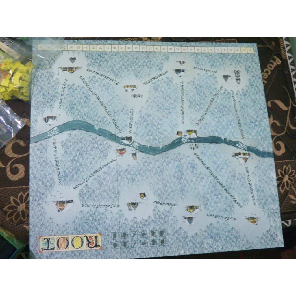Root Board Game Preloved like NEW