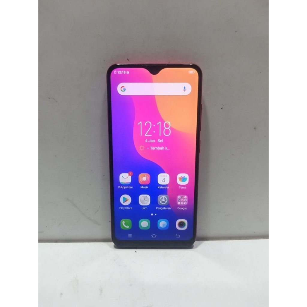 VIVO Y91C (VIVO 1820) jaringan 4G HP SECOND ANDROID NORMAL MURAH SIAP PAKAI