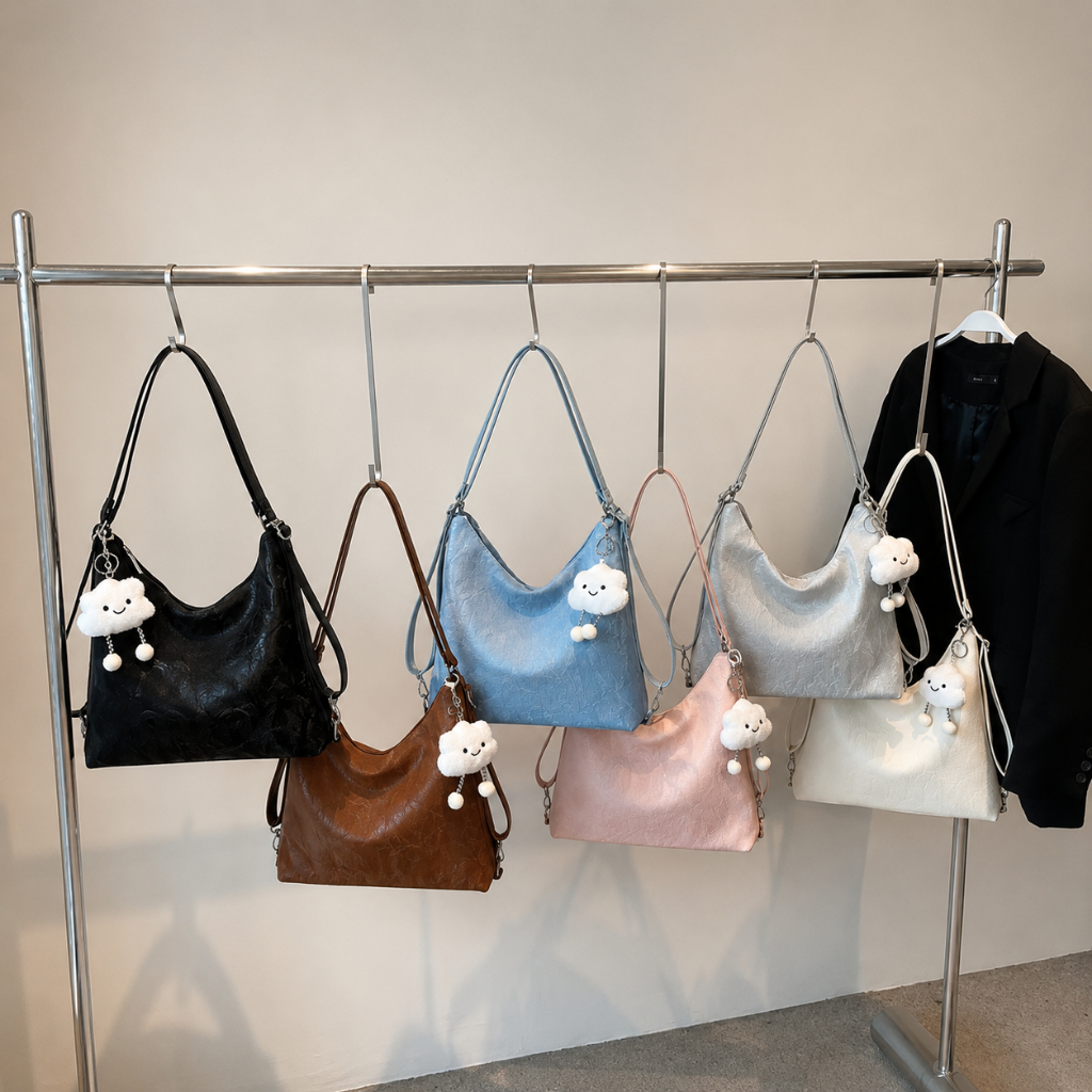 TI COD 718 FF tas selempang wanita fashion slingbag kekinian
