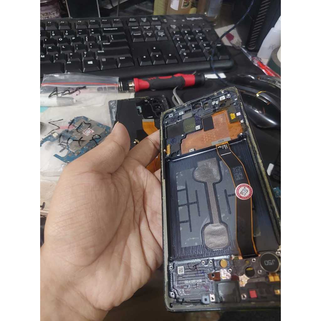 LCD SAMSUNG S10 LITE ORIGINAL MINUS