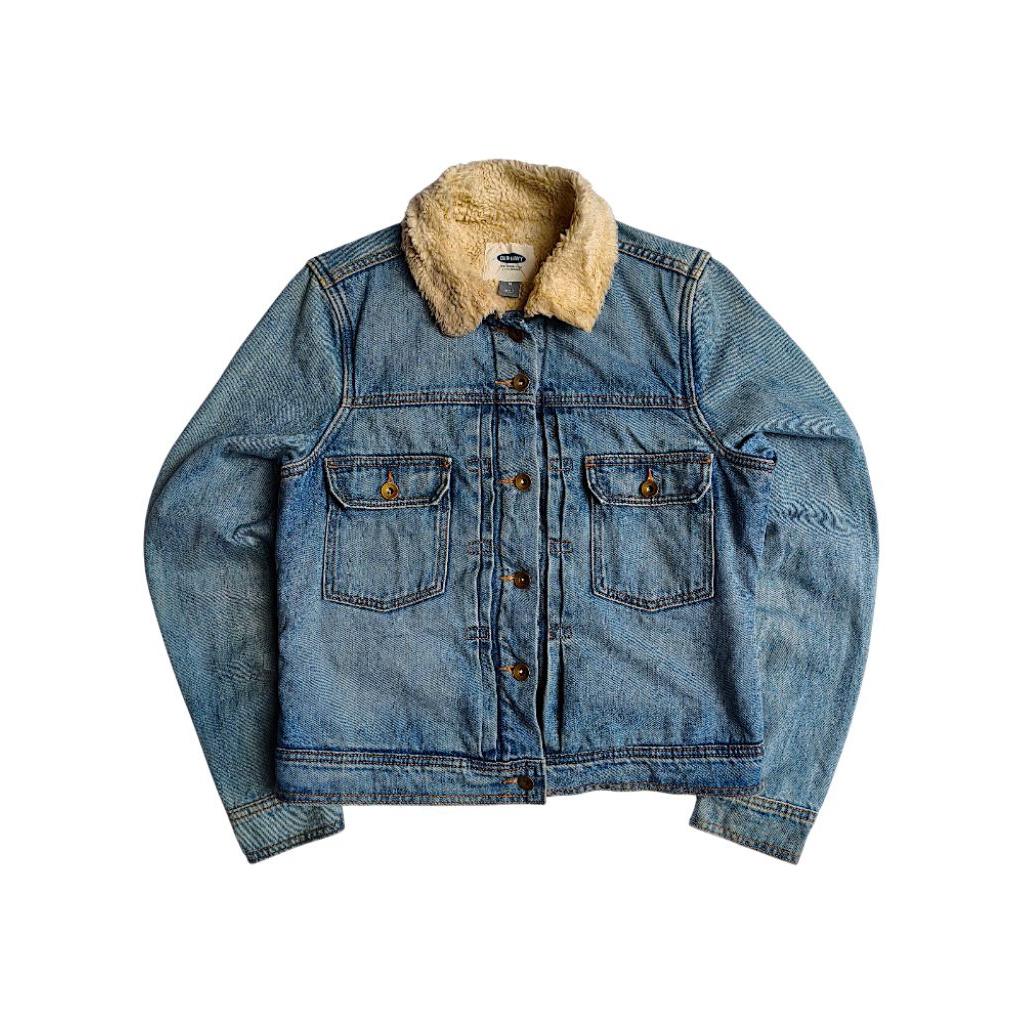 Old navy trucker type 2 jacket denim