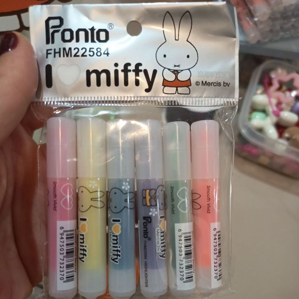 Stabilo/Highlighter Miffy-Pronto