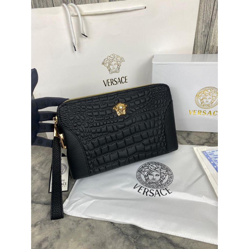 HANDBAG CLUTCH BAG BRANDED PRIA V:C 62889 IMPORT MIRROR