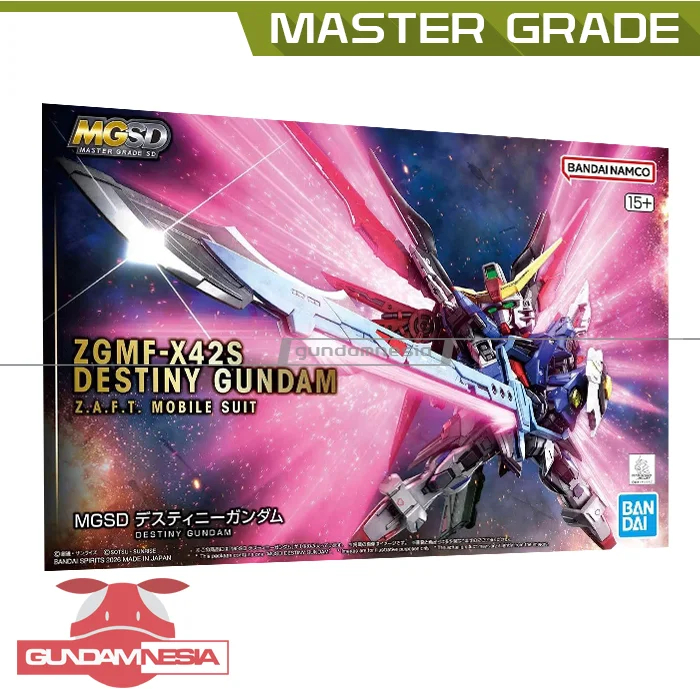 [MGSD] ZGMF-X42S Destiny Gundam - Mobile Suit Gundam SEED Destiny