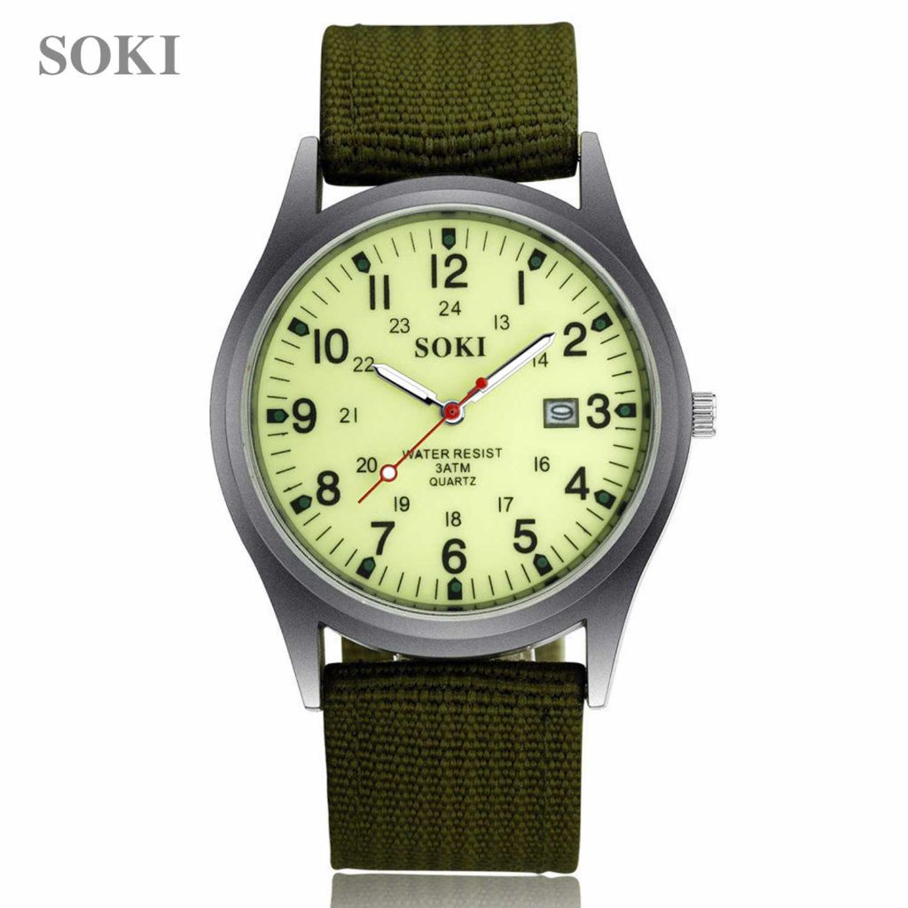 SOKI NOMADEN - Jam tangan pria arloji pria sporty men's watch/jam tangan/arloji/jam tangan retro/arl