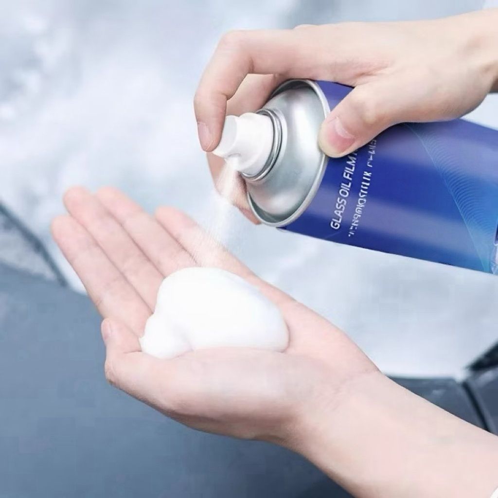 ~ HM8 ~ SPRAY BERSIH KACA MOBIL / PEMBERSIH JAMUR KACA MOBIL CAIRAN OBAT / PENGHILANG KERAK ANTI JAM