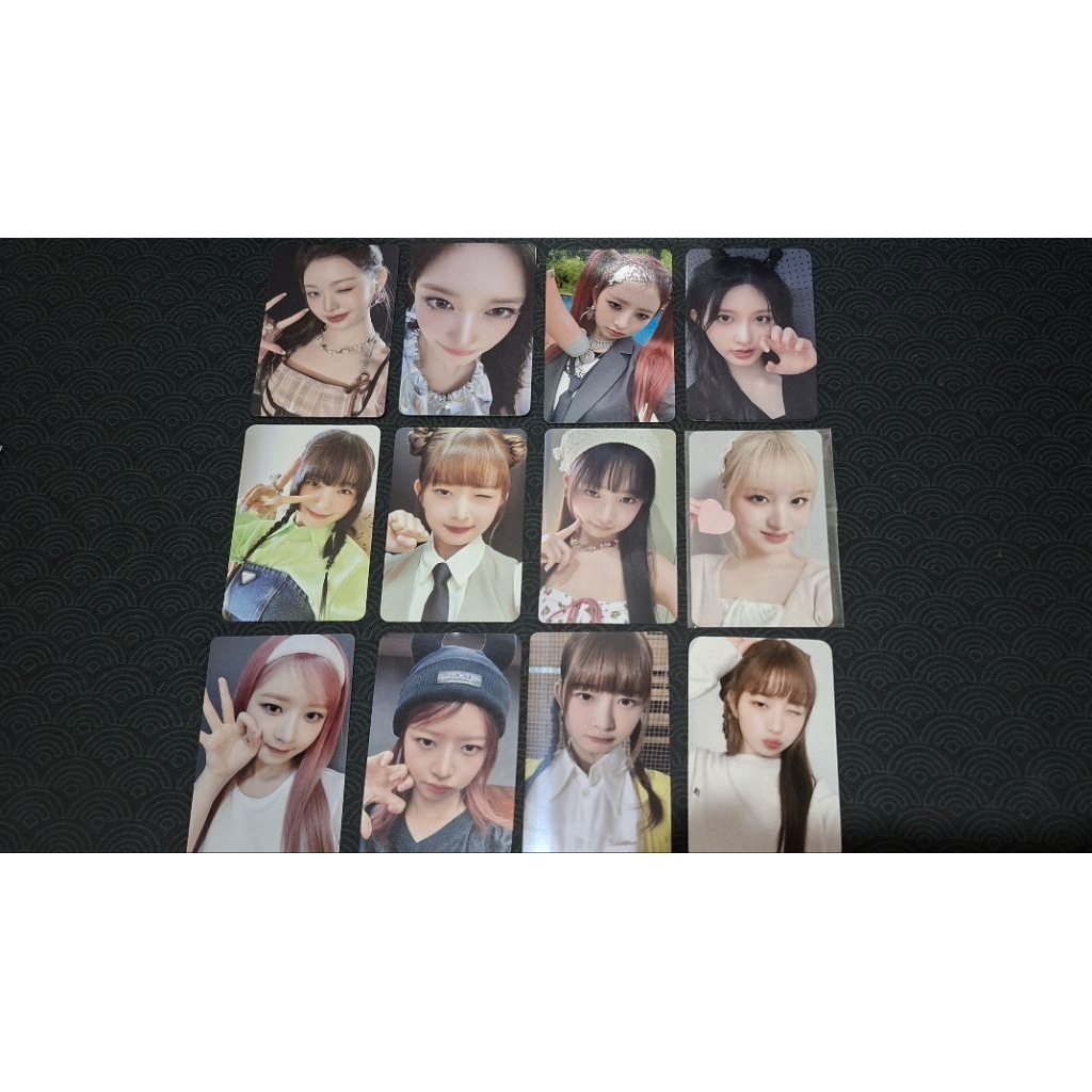 ive rei wonyoung liz leeseo pc wts