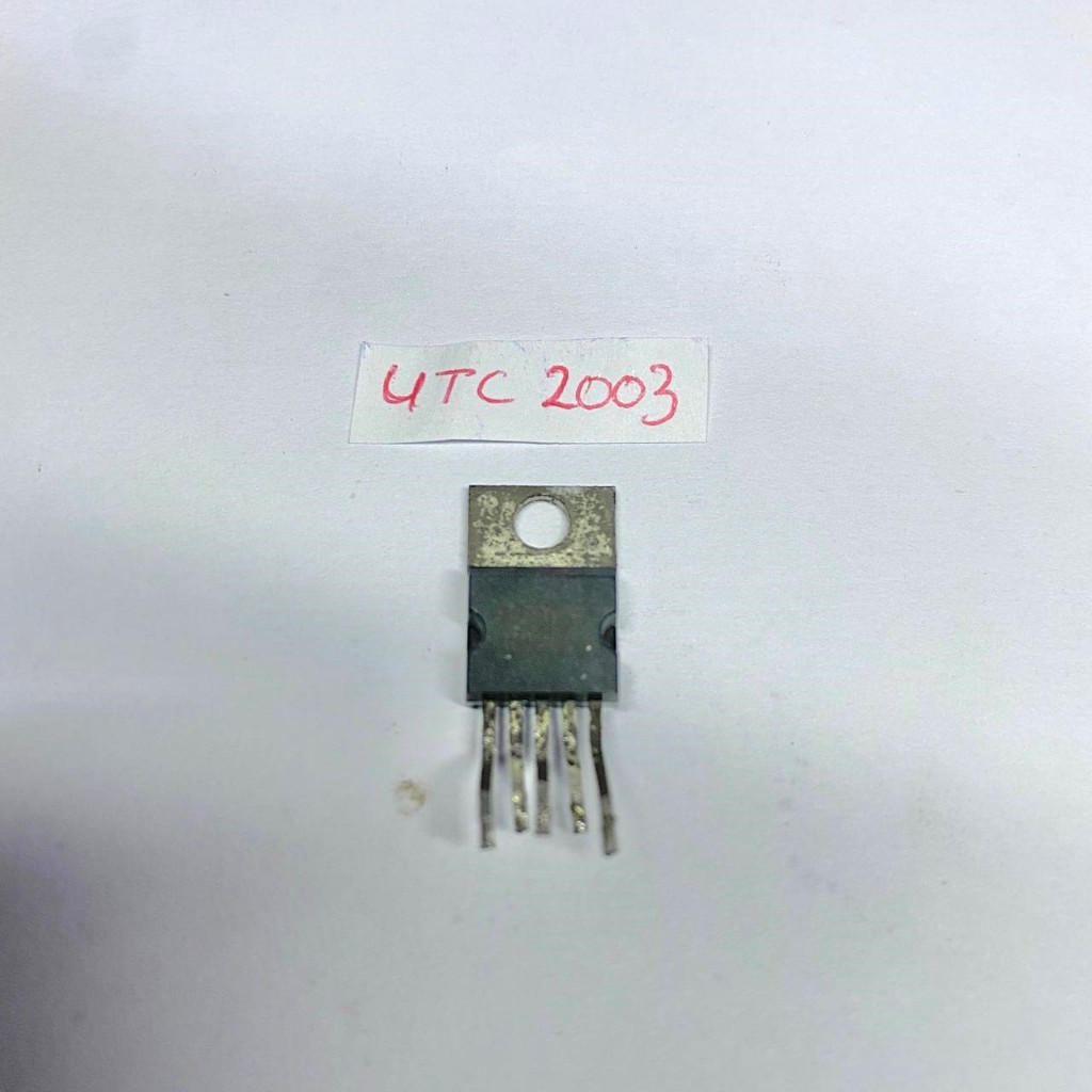 Ic Vertikal La78045 Original Cabutan Normal
