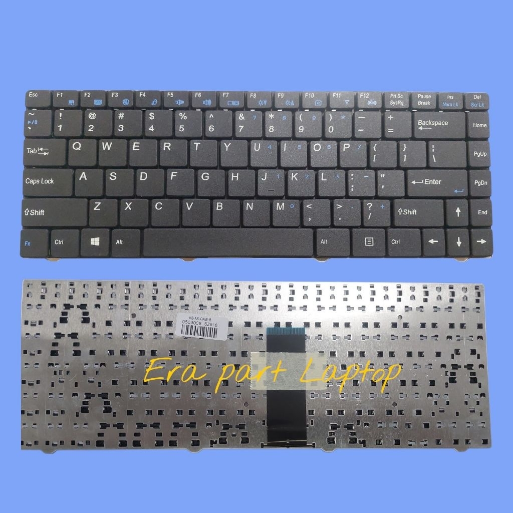 Keyboard Axioo Neon CNW MNW Black