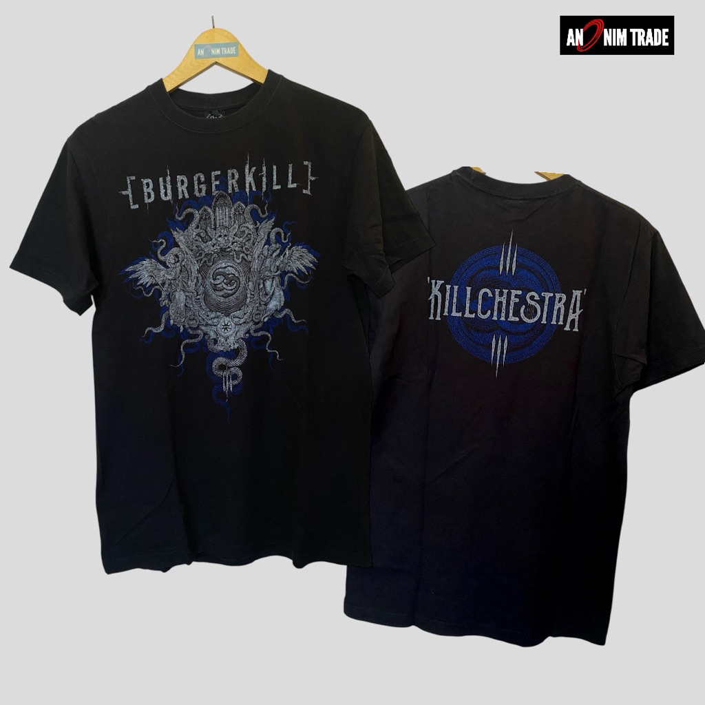 Kaos Band Burgerkill - Killchestra - Original