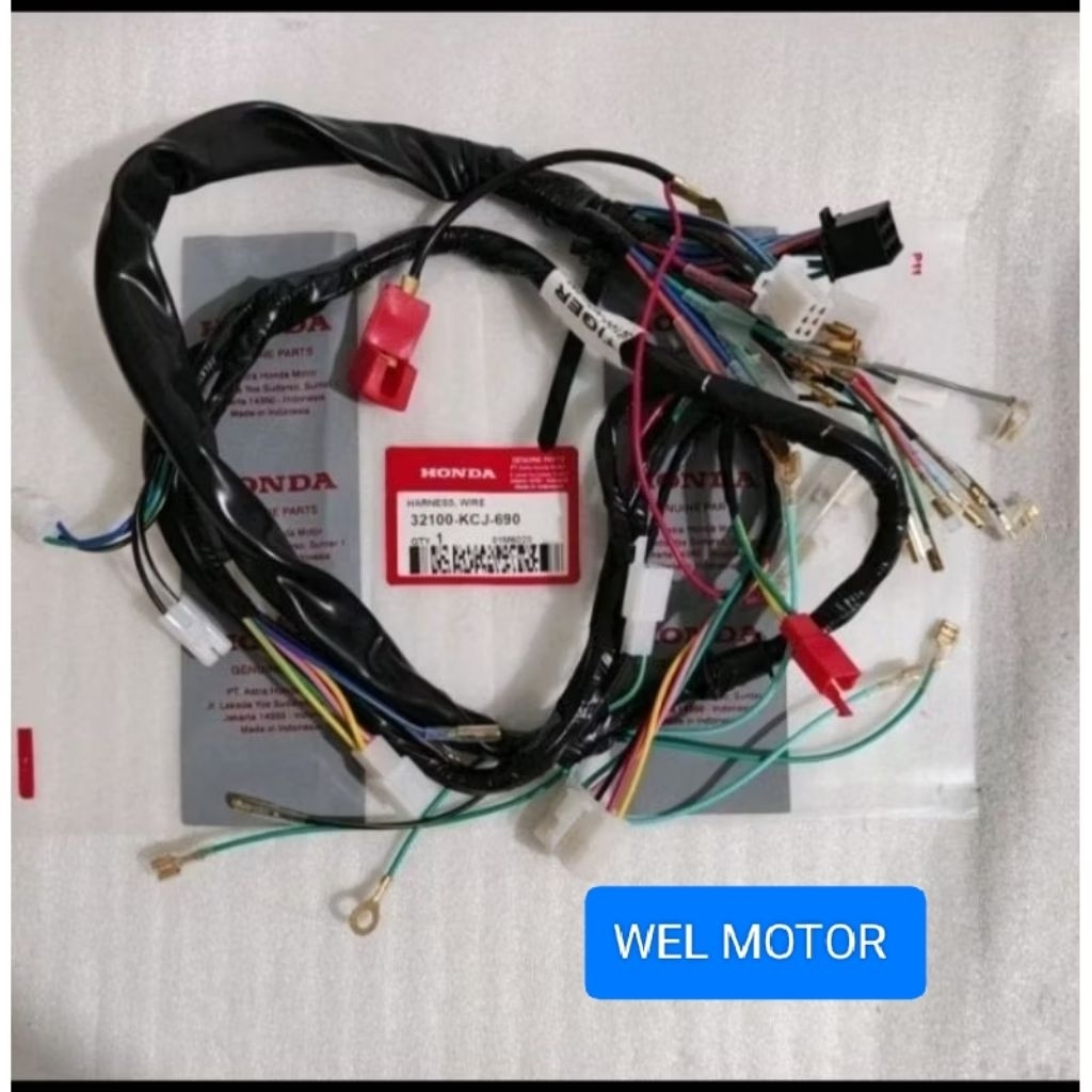 READY  KABEL CABLE BODI BODY HONDA TIGER LAMA OLD PNP TIGER 2000 ORI KCJ