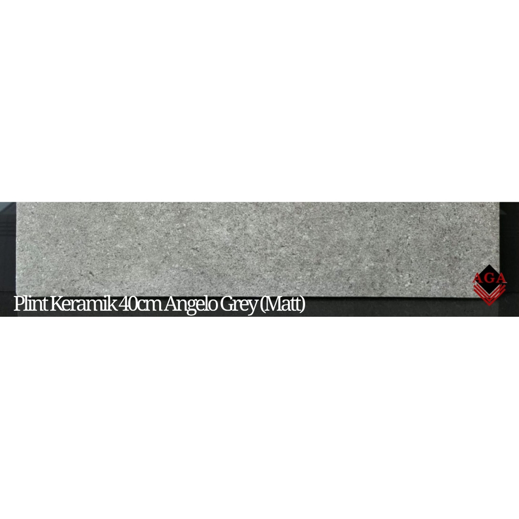 PLINT KERAMIK 8X40 MATT HARGA/10 PCS