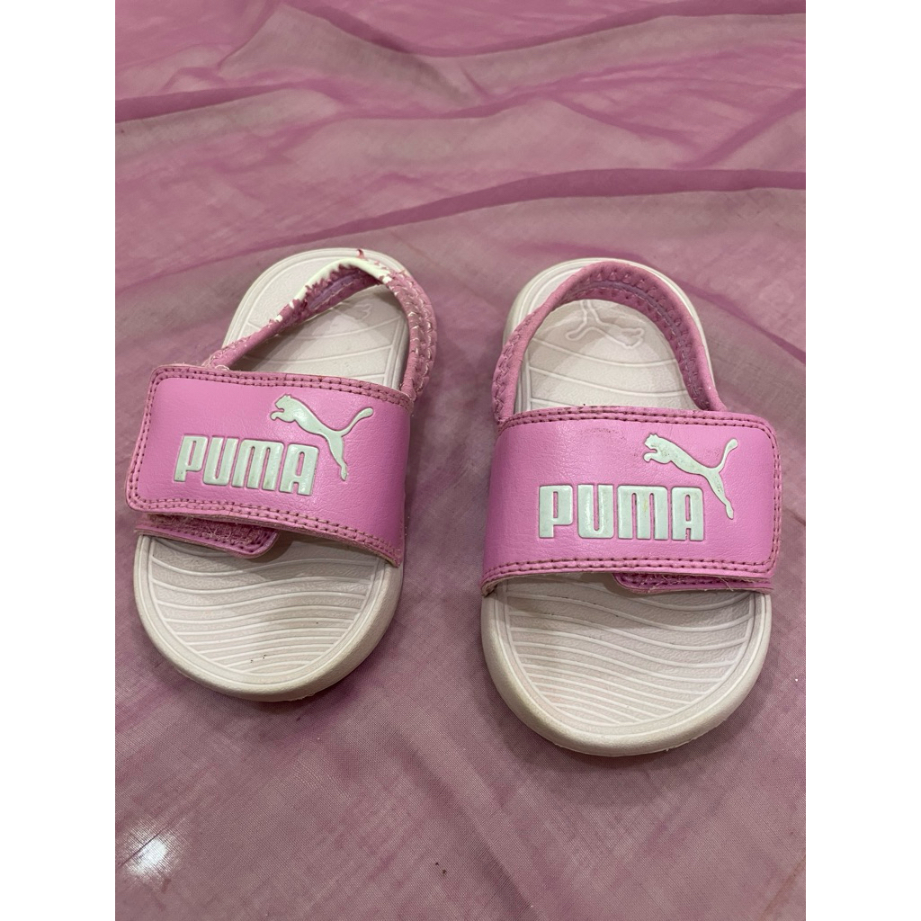 puma popcat 20 todler sepatu sandal anak