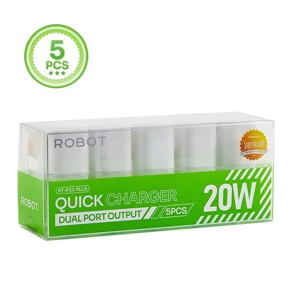 BATOK CHARGER  ROBOT RT-P20 PLUS (BIJIAN) | KEPALA CHARGER ORIGINAL 100% | TERLARIS | TERMURAH