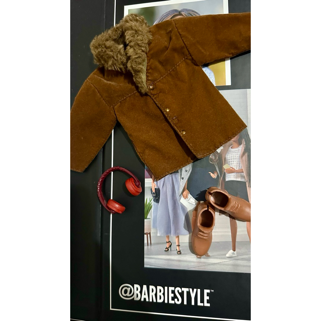 Barbie / Ken Barbie  / Acc barbie / printilan babie / outfit Ken / coat ken jadul