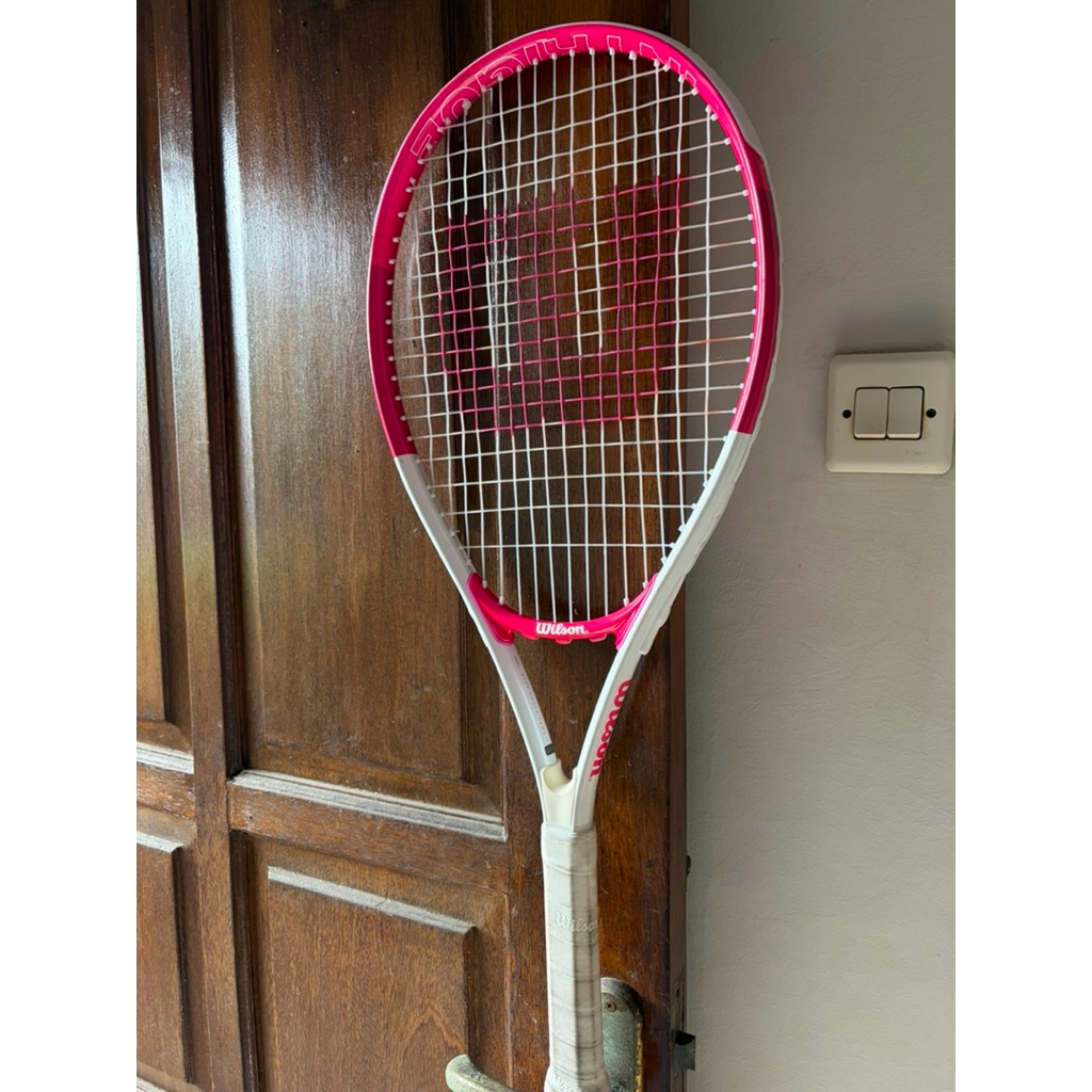 RAKET TENNIS - WILSON INTRIGUE RECREATIONAL (bekas/second/murah)