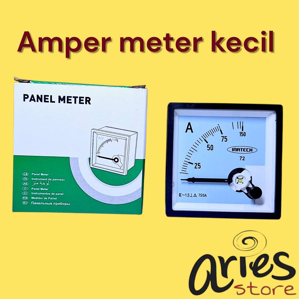 AMPERE METER INATECH