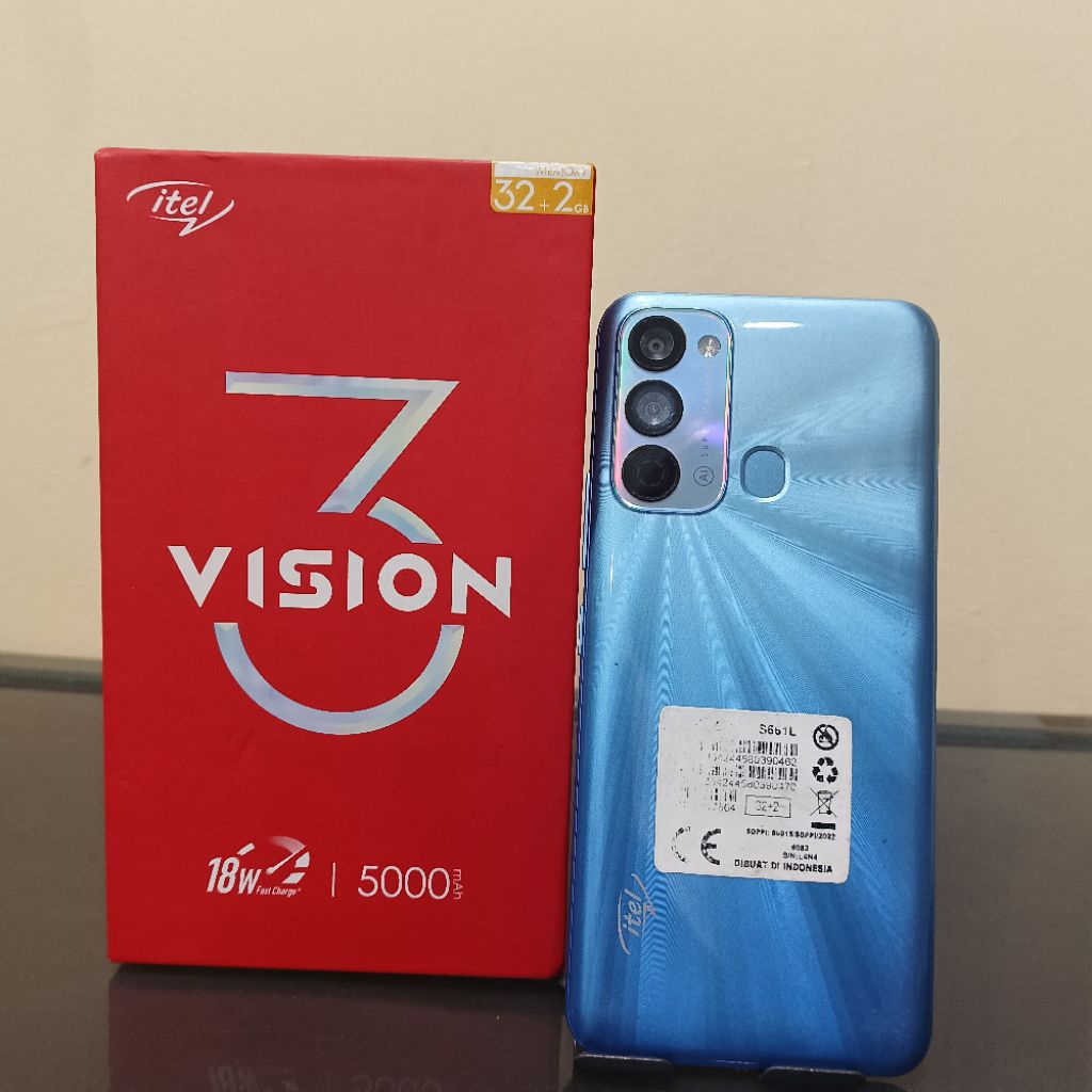 Handphone Itel Vision 3 Ram 2 32GB