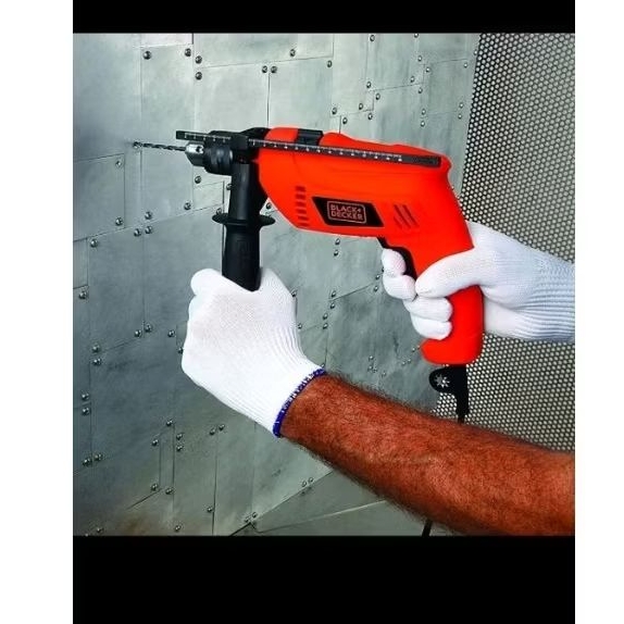 BLACK+DECKER HD555 /Mesin Bor Impact