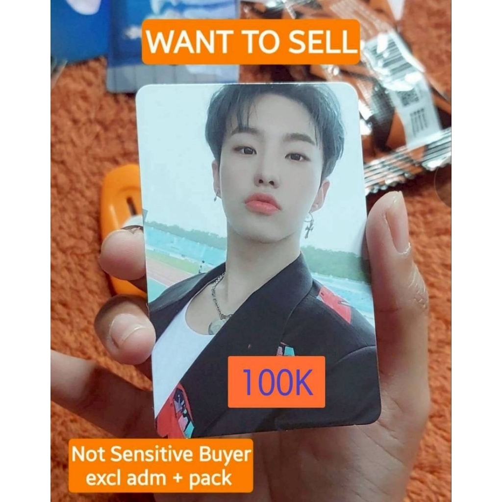 Wts Photocard Pob Synnara Henggarae hoshi Seventeen