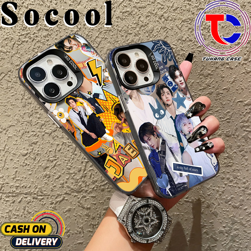 Casing IMD - (*N.A Jaemin) - Softcase IMD - Full Protection - For All Type Iphone Samsung Xiaomi Red