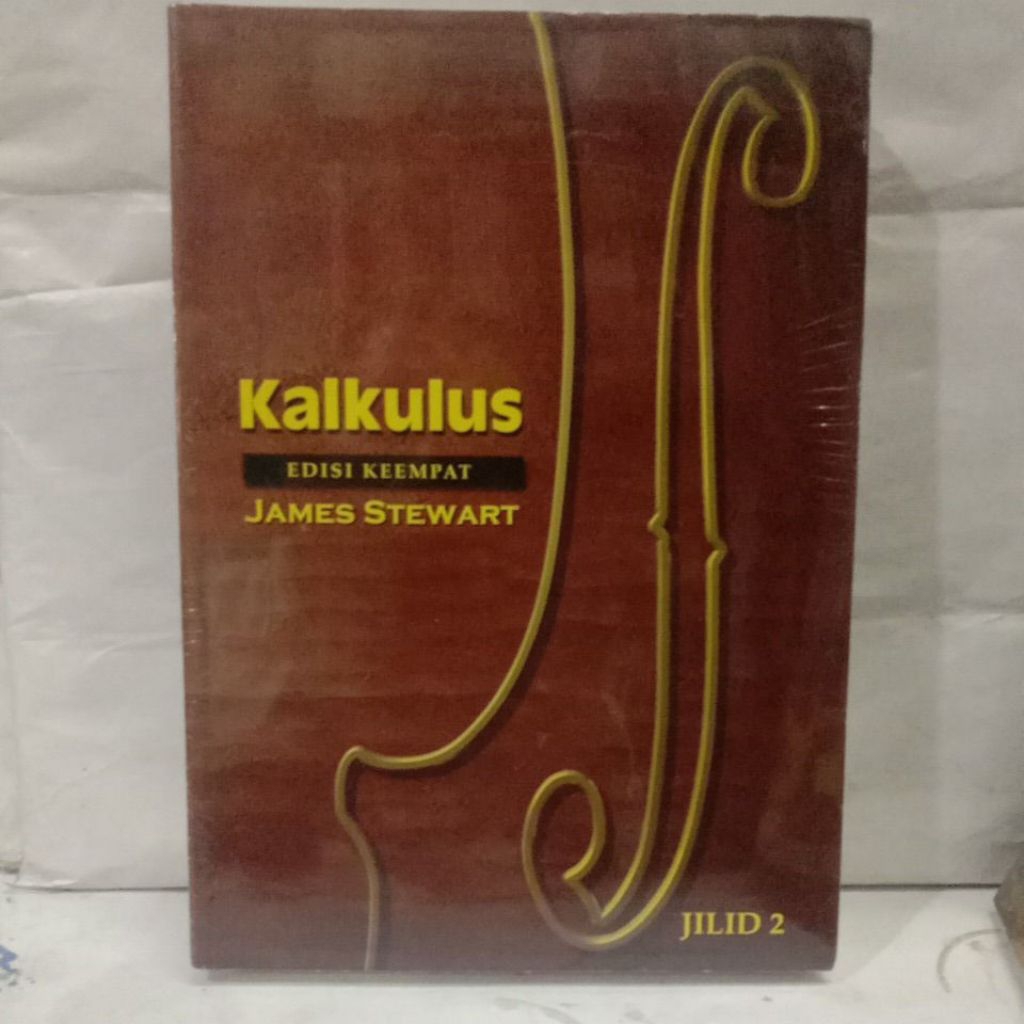 Buku Kalkulus Edisi Keempat Jilid 2, James Stewart