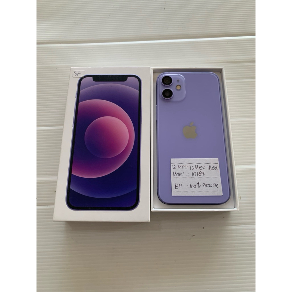 IPHONE 12 MINI 128GB EX IBOX