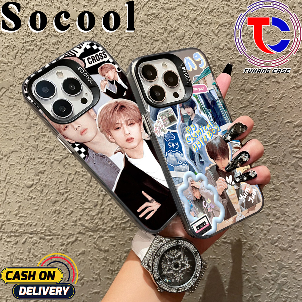 Casing IMD - (*Jisung) - Softcase IMD - Full Protection - For All Type Iphone Samsung Xiaomi Redmi O