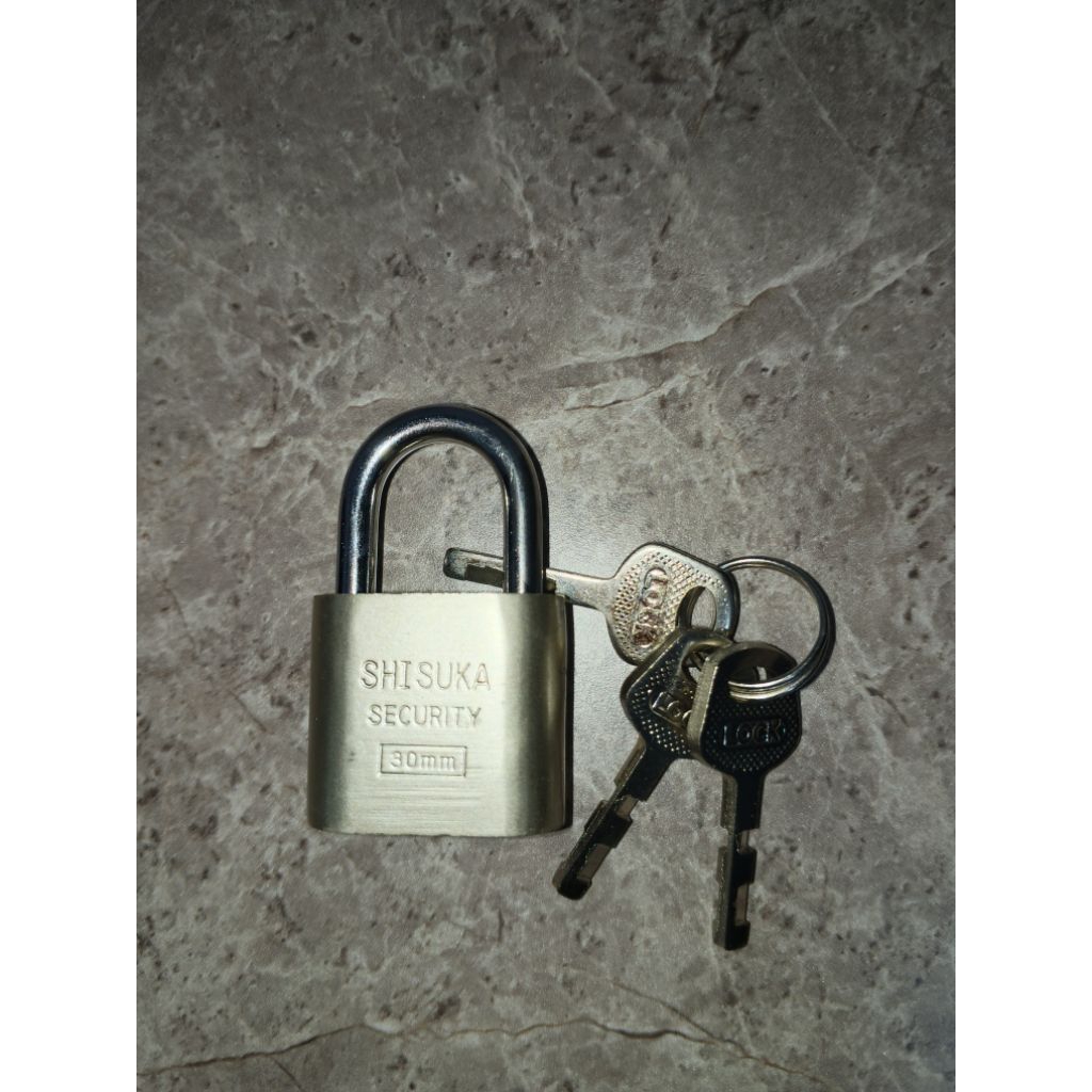 Gembok 30mm