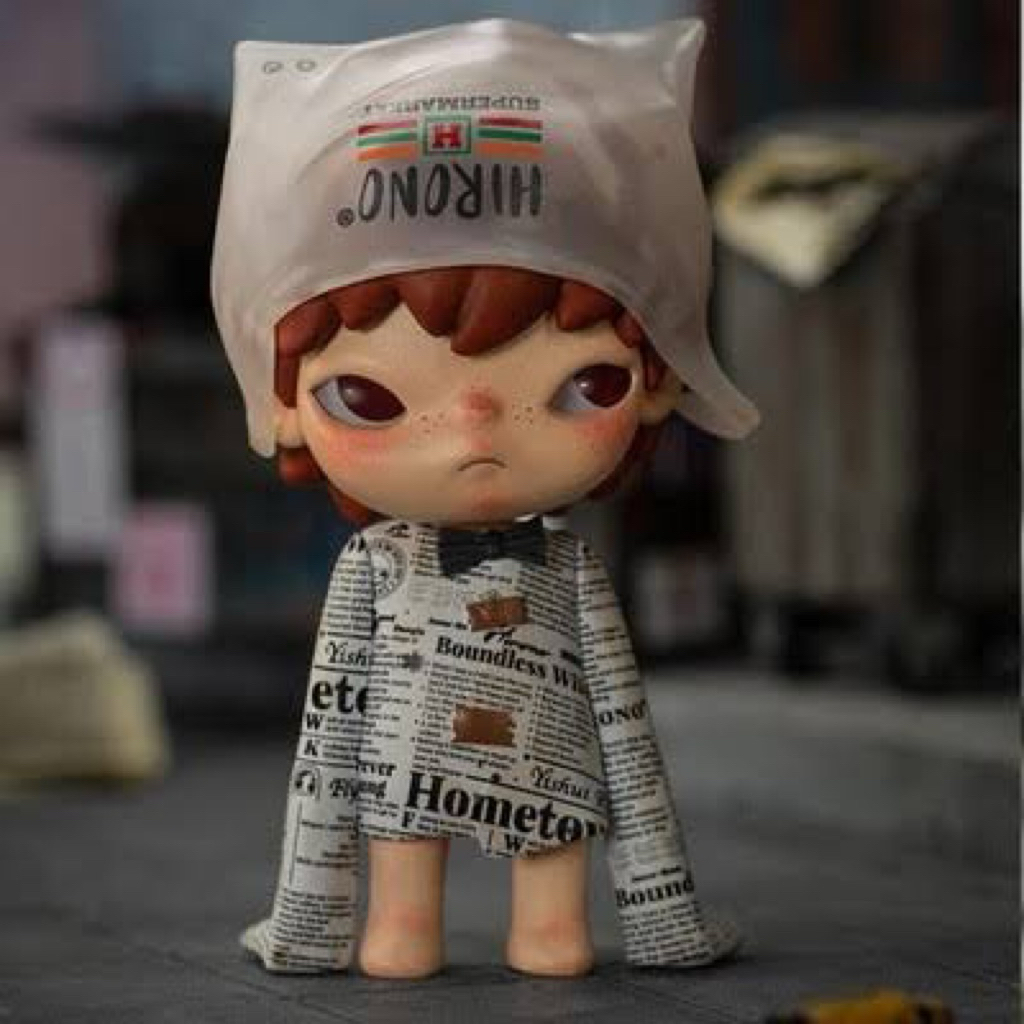 RAGPICKER HIRONO UNSEALED NO DEFFECT ORI POPMART