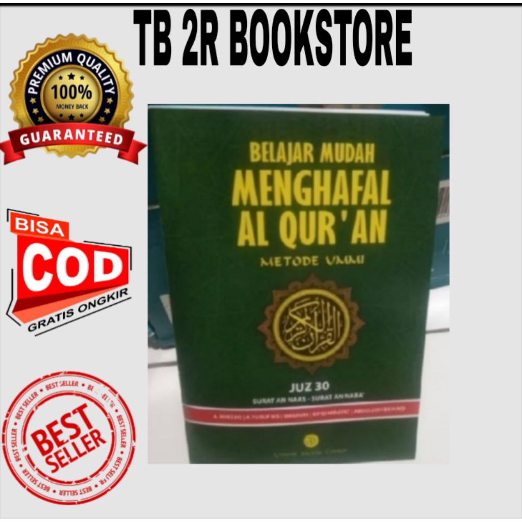 BUKU BELAJAR MUDAH MENGHAPAL AL'QUR'AN