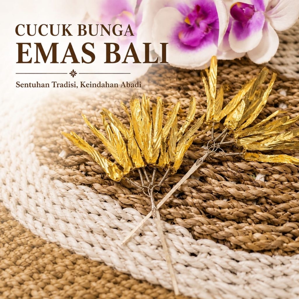 Cucuk Bunga Emas Bali/Cucuk Bunga