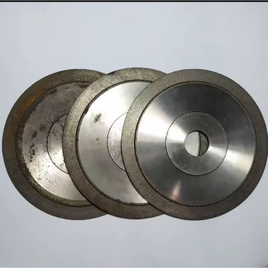 Promo  Grinding Wheel Diamond BEKAS Batu Grinda Gerinda Asah Potong Carbide karbaid carbaid Gurinda 