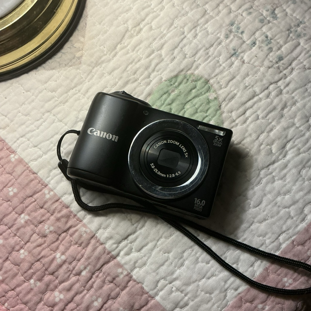 canon powershot a810 black digicam digital camera kamera vintage jadul