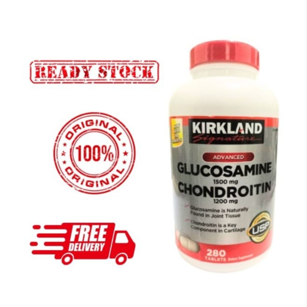 Glucosamine Chondroitin 280 Tablets