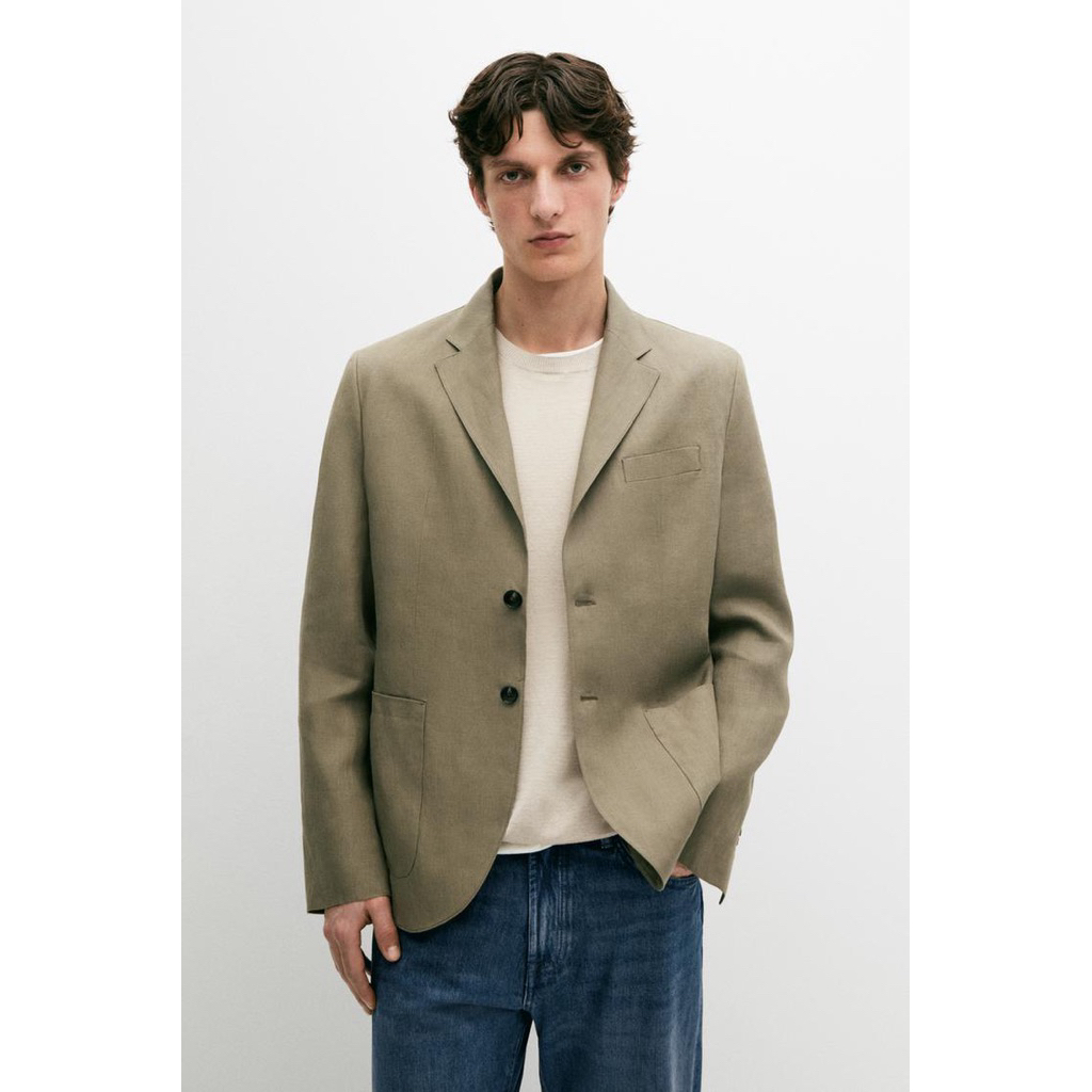 Massimo Dutti blazer pria outerwear