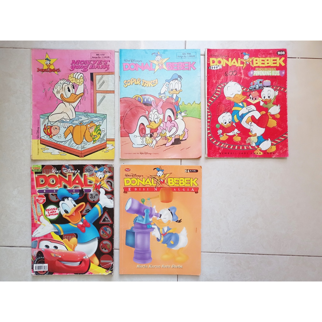 Majalah Donal Bebek