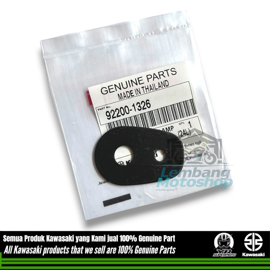 Washer Breket Lampu Sein Sen Ninja 150 R ss Kawasaki 92200-1326