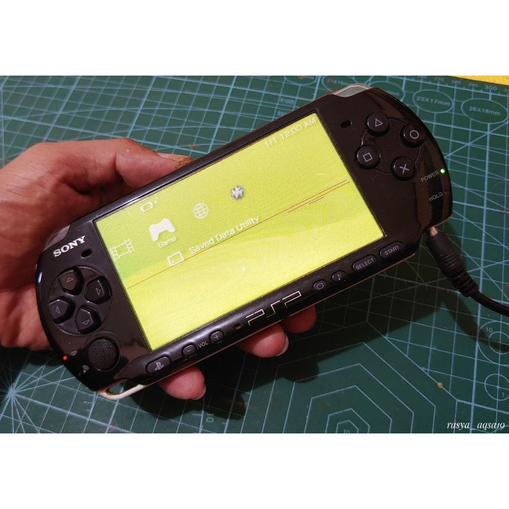 Game Portable PSP 3000