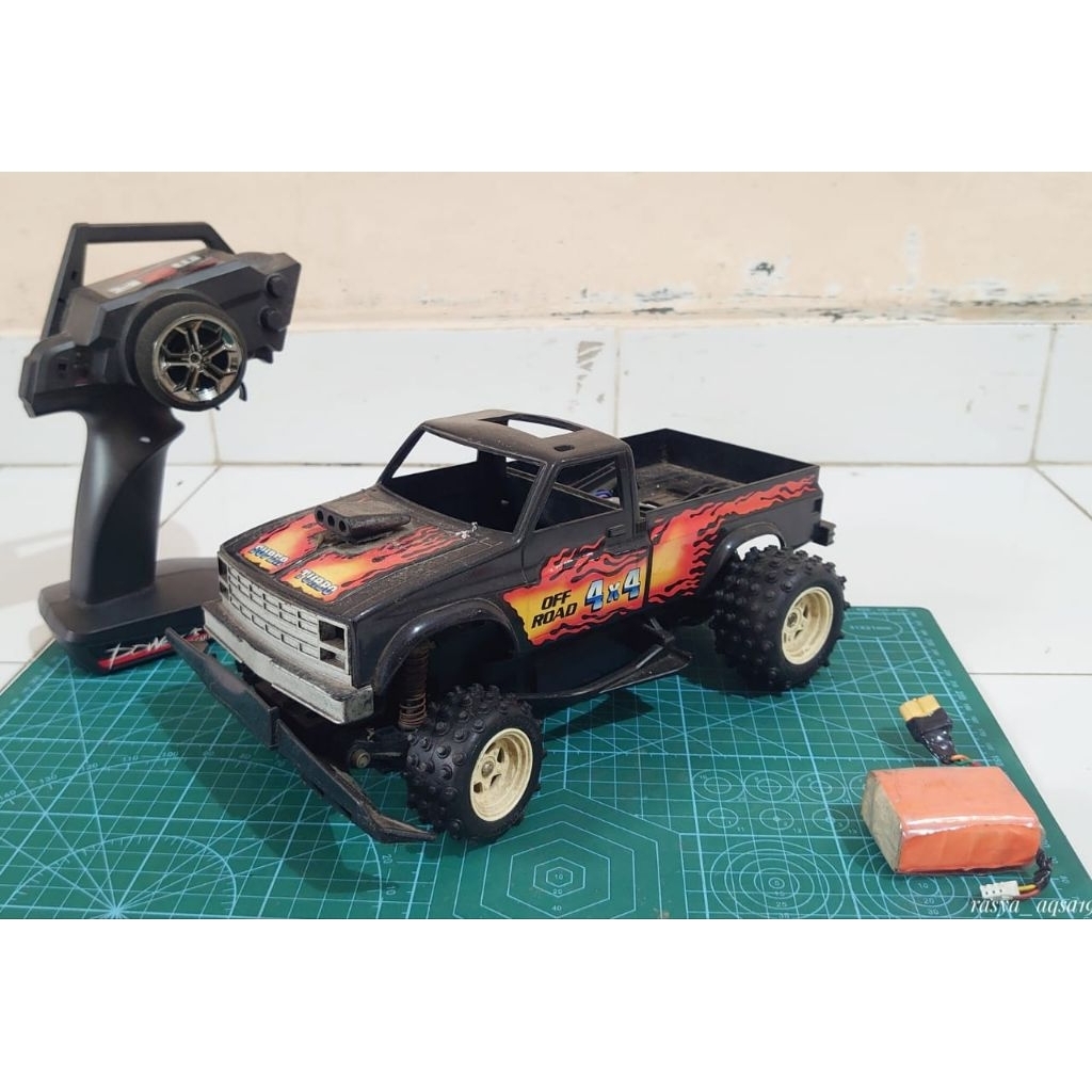RC Off road Nikko full propo 1/14
