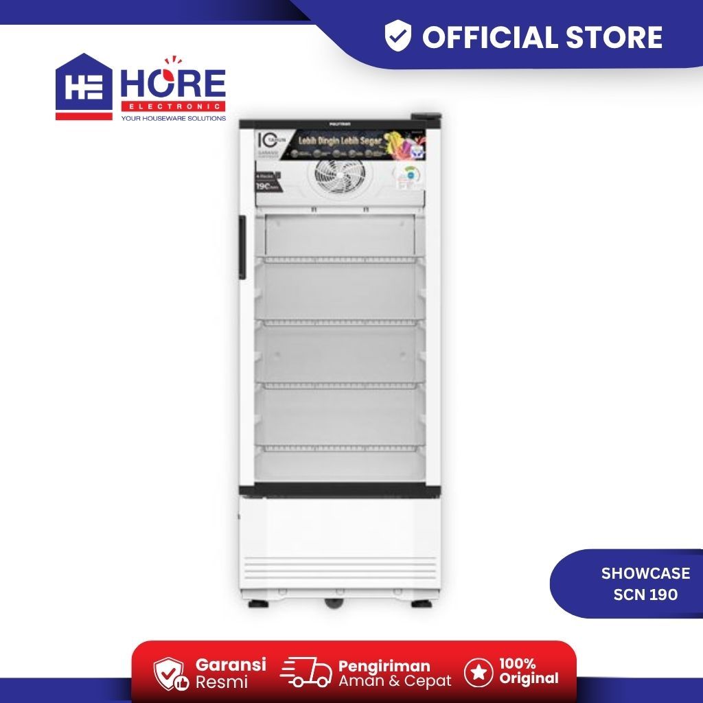 POLYTRON Showcase 190 Liter SCN 190 - SCN 190 - SCN190