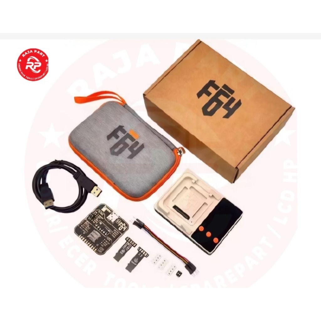 F64 lite,Box programer Ufs