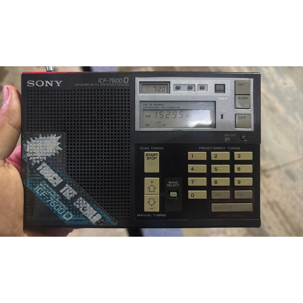 SonyICF7600D1983
