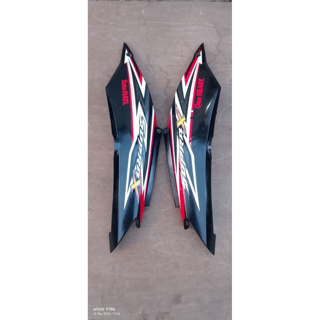 Kempol Body Bodi Belakang Honda Supra X 125 Fi Original Copotan Motor