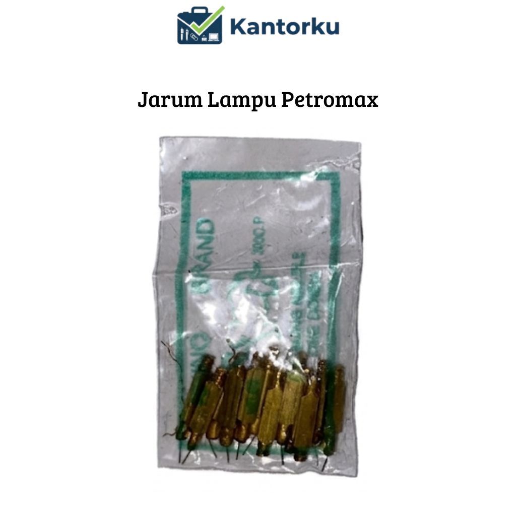 Jarum Lampu Petromax