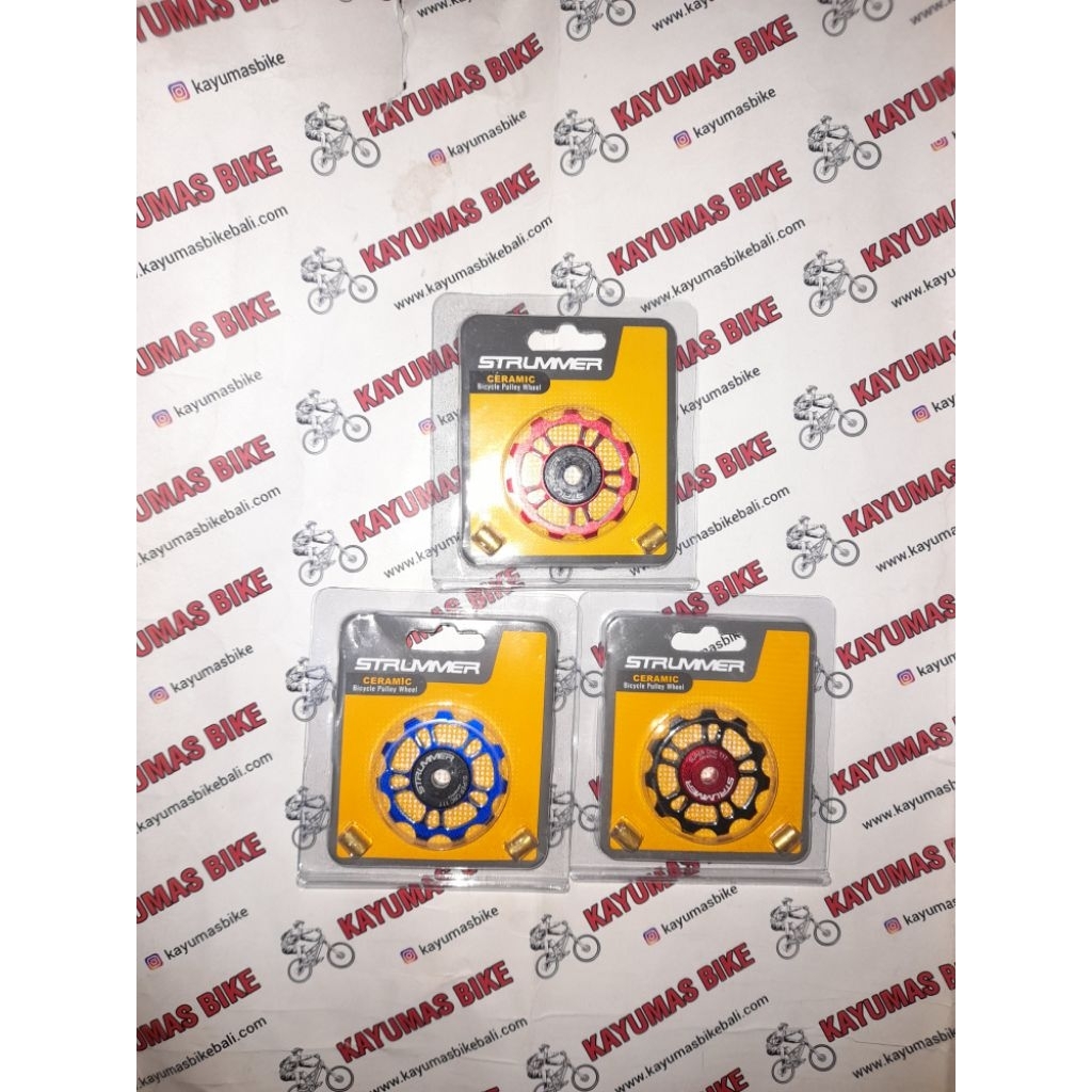 PULLEY RD STRUMMER SUPER CNC 11 T CERAMIC
