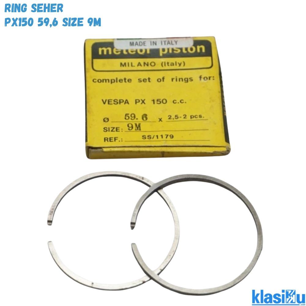 Ring Seher Vespa  PX150 59,6 SIZE 9M