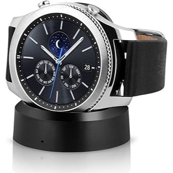 SAMSUNG GEAR 3 CLASSIC - SECOND ORIGINAL MEWAH ELEGAN JAM TANGAN PRIA BERGARANSI