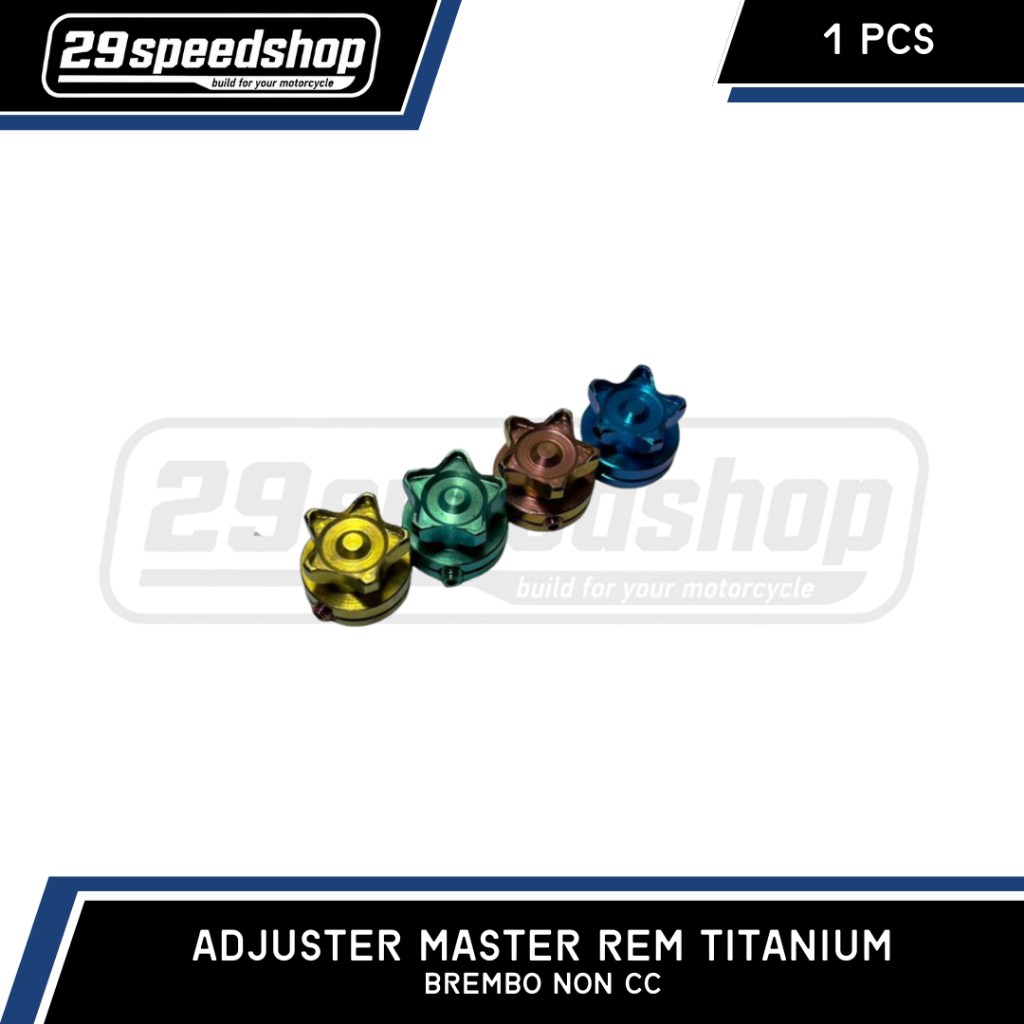 ADJUSTER MASTER REM BREMBO NON CC TITANIUM