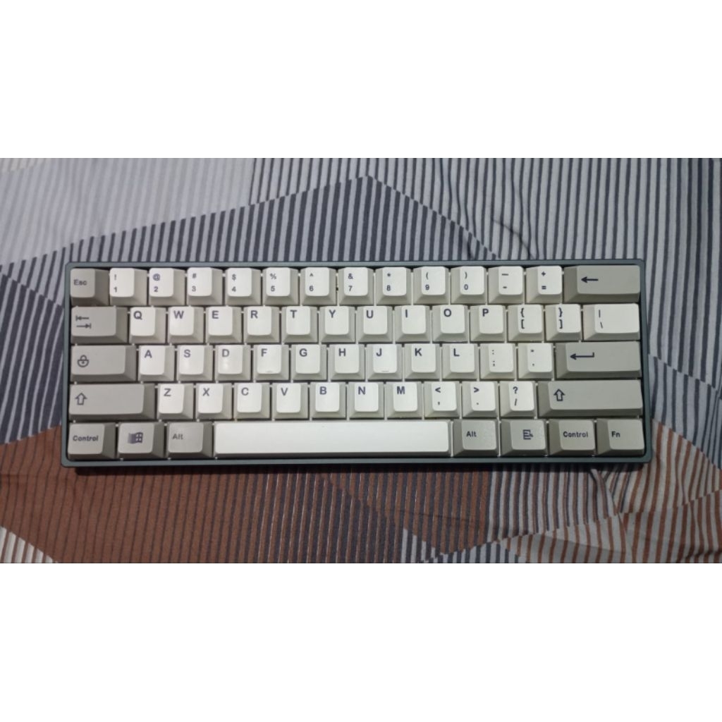 [Barebone] Vortexseries VX5 Pro - Aluminium Case - Green
